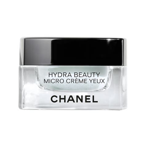 chanel hydra beauty micro crème yeux illuminating hydrating eye cream|chanel hydra beauty eye cream.